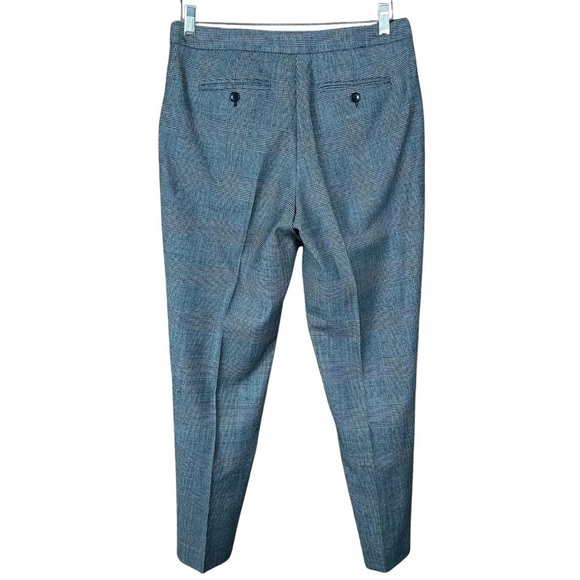 Pure Collection Houndstooth Printed Wool Pants - Picture 3 of 10